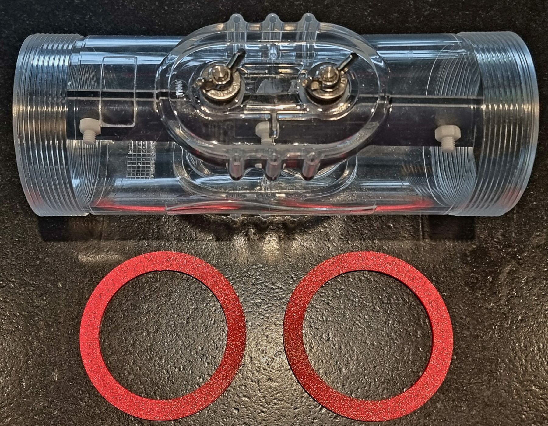 Cellule électrolyseur Pool Technologie Racer – 2 plaques (compatible)