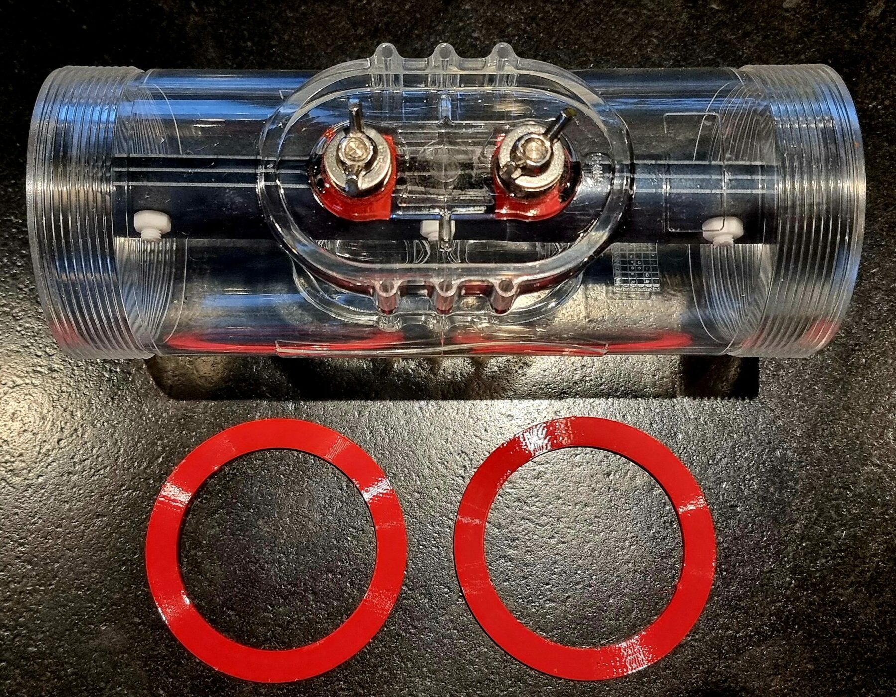 Cellule électrolyseur Pool Technologie Racer – 3 plaques (compatible)